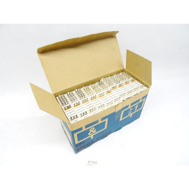 BBC Brown Boveri GH R521 0000 VO / GHR5210000 / Inhalt : 10 Stück / Neu OVP - Maranos.de