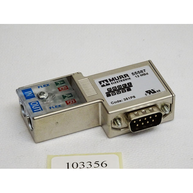 Murr Elektronik 5558712Mbd Profibus Code 351P8 - Maranos.de
