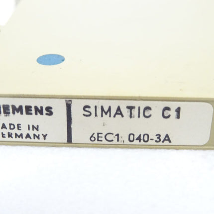 Siemens Simatic C1 6EC1040-3A / 6EC1 040-3A / Neu OVP - Maranos.de