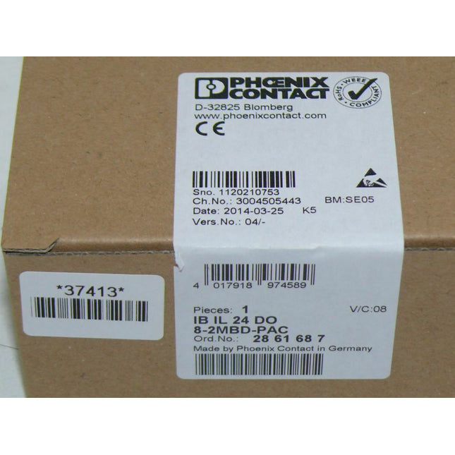 NEU/OVP versiegelt Phoenix Contact 2861687 IB IL 24 DO 8-2MBD-PAC - Maranos.de