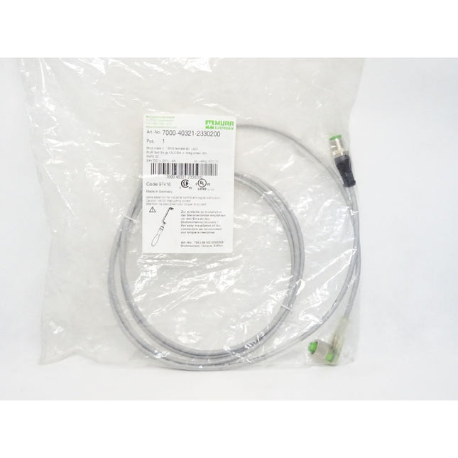 Murr Elektronik Kabel 7000-40321-2330200 / Neu OVP - Maranos.de
