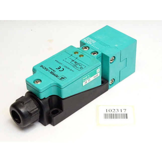 Pepperl+Fuchs 10-30VDC 200mA NJ15-U10-A2 NJ15+U10+A2 27819 052631 15712 Induktiver Sensor - Maranos.de