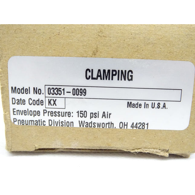 Clamping 03351-0099 150psi Air / Neu OVP - Maranos.de