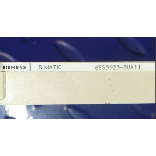 Siemens Simatic S5 6ES5 923-3UA11 Baugruppen 6ES5923-3UA11 E:3 - Maranos.de
