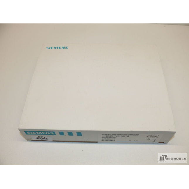 NEU-OVP Siemens 6ES5712-8AF00 Verbindungskabel 6ES5 712-8AF00 E:01 Versiegelt - Maranos.de