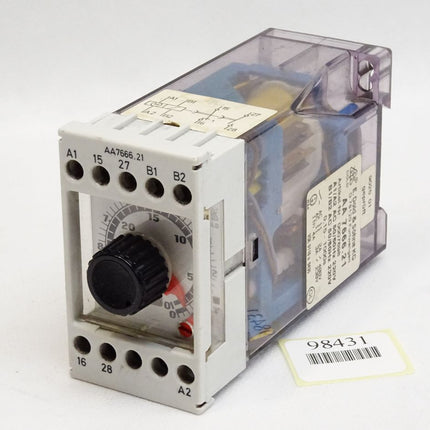 E.Dold&Söhne Zeitrelais 0007698 AA7666.21 0.15-1000s - Maranos.de