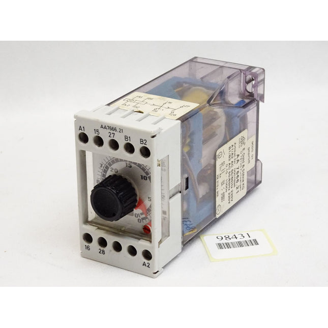 E.Dold&Söhne Zeitrelais 0007698 AA7666.21 0.15-1000s - Maranos.de