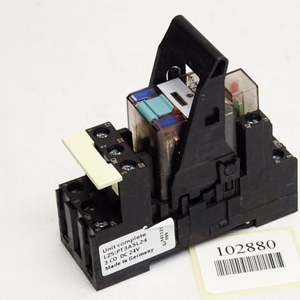 Siemens Relais PT370024 mit Sockel PT78730 - Maranos.de