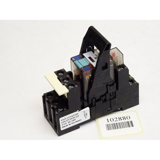 Siemens Relais PT370024 mit Sockel PT78730 - Maranos.de