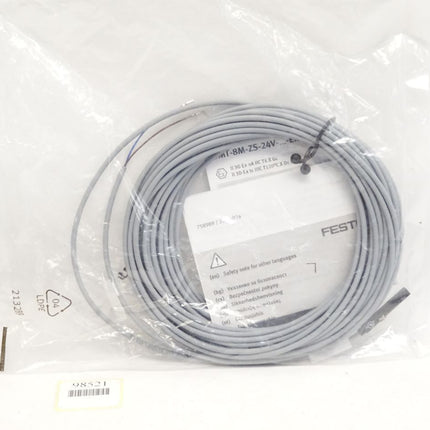 Festo SMT-8M-ZS-24V-K-10-OE-Ex2 543893 / Neu OVP - Maranos.de