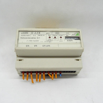 GOSSEN METRAWATT CAMILLE BAUER U3089 3x230V/400V Meßwandlerzähler - Maranos.de