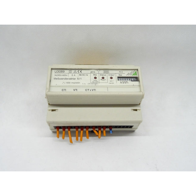 GOSSEN METRAWATT CAMILLE BAUER U3089 3x230V/400V Meßwandlerzähler - Maranos.de