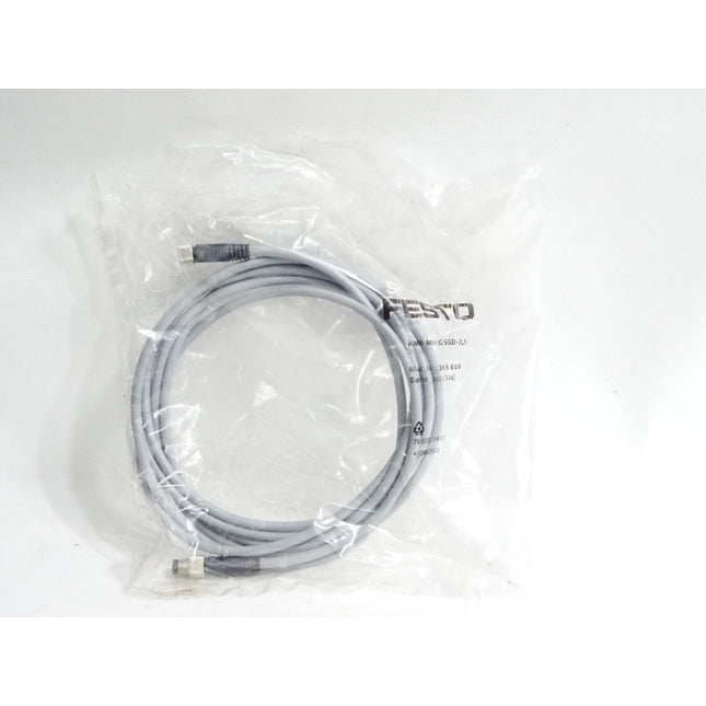 Festo 165610 KM8-M8-GSGD-2,5 Anschlussleitung / Neu OVP - Maranos.de