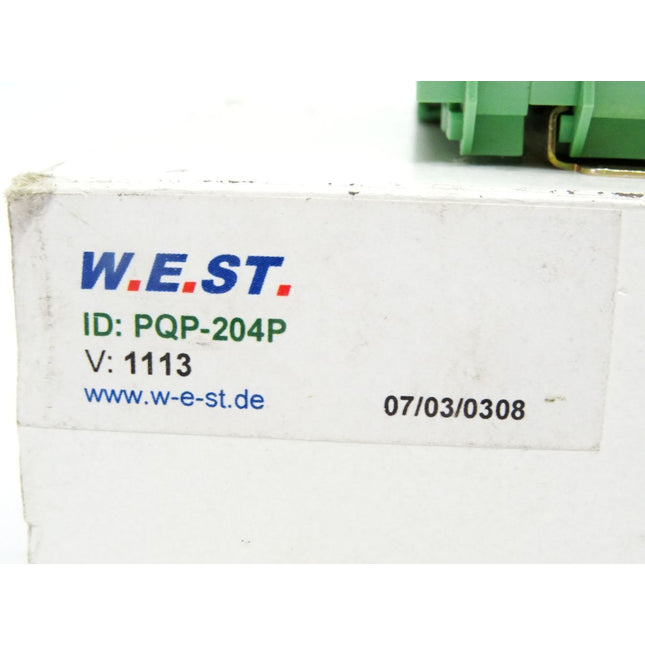 West PQP-204P / Neu OVP - Maranos.de