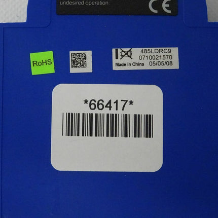 B&B Electronics 485LDRC9 Optically Isolated RS-232 to RS-244/485 neu - Maranos.de