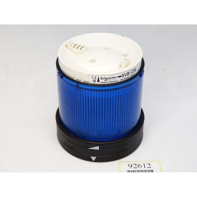 Schneider Electric XVBC36 Leuchtelement Dauerlicht blau - Maranos.de