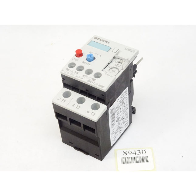 Siemens Sirius 3RU1126-4BB0 / Neu - Maranos.de