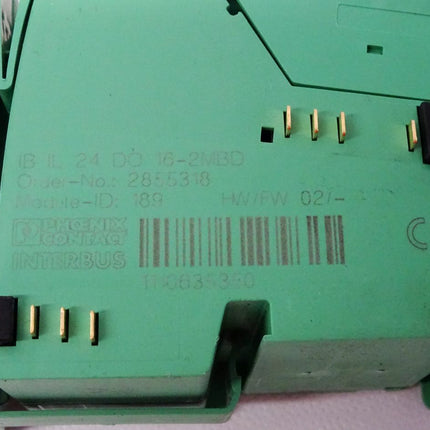 Phoenix Contact 2855318 / IB IL 24 DO 16-2MBD - Maranos.de