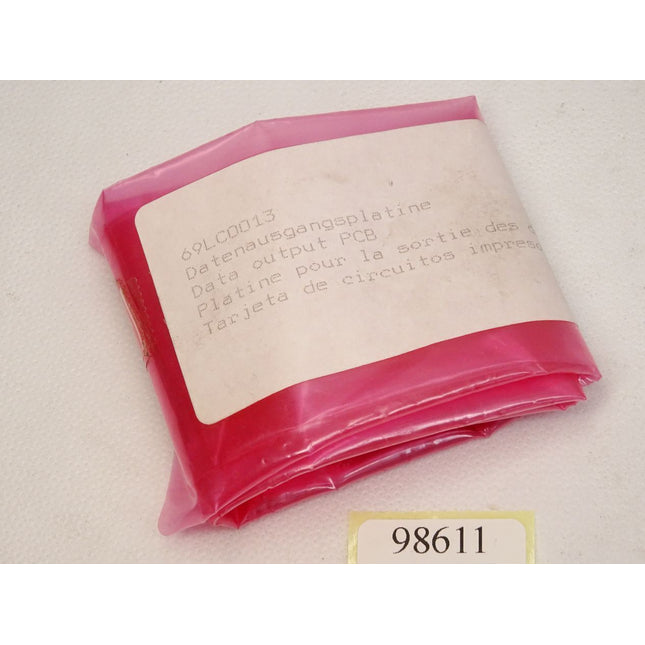 Datenausgabeplatine 69LC0013 34485-150-10 34485-150-00 SAT 6810-2ha - Maranos.de