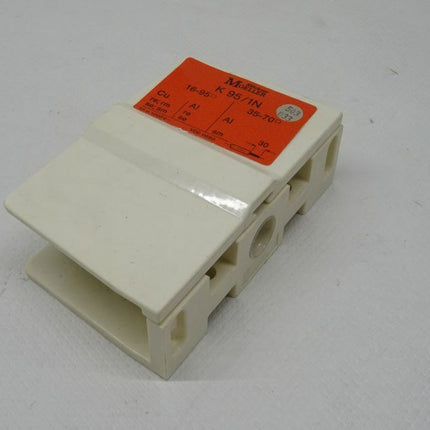 Klöckner Moeller Anschlussklemme K95/1N / VDE 0660 - Maranos.de