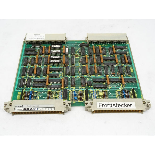 Siemens 6AB6176-0GB70 / 6AB 6176-0GB70 Steuerplatine - Maranos.de
