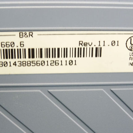 B&R 3AT660.6 Rev. 11.01 2005 Analoges Eingangsmodul mit Stecker, Klappe gebrochen - Maranos.de