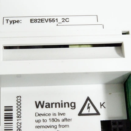 Lenze 8200 vector 13435850 0.55kW E82EV551_2C E82EV551K2C - Maranos.de