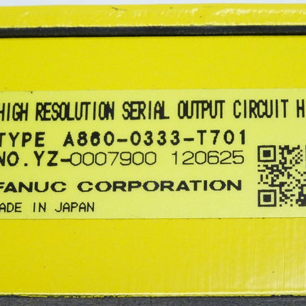 Fanuc High Resolution Serial Output Circuit H / A860-0333-T701 / Neu - Maranos.de