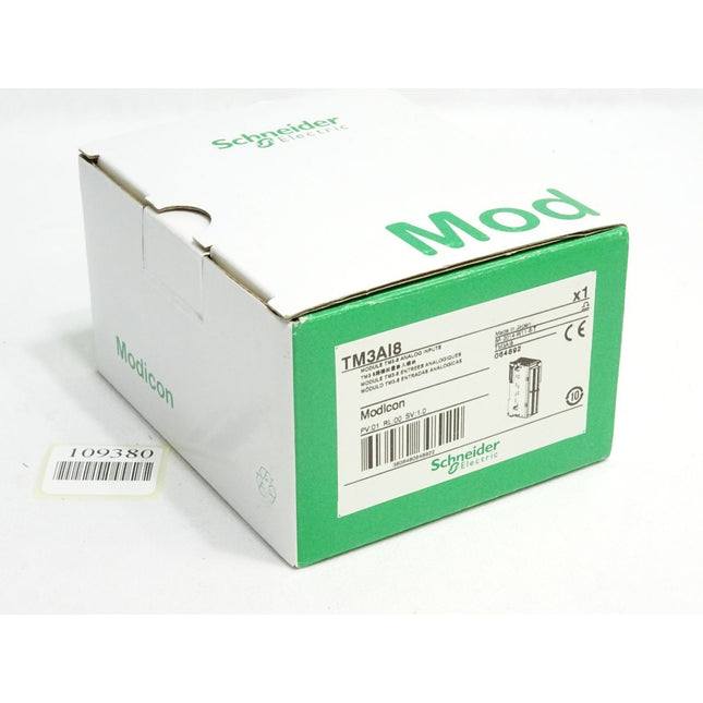 Schneider Electric Modicon TM3AI8 Analoges Eingangsmodul / Neu OVP - Maranos.de