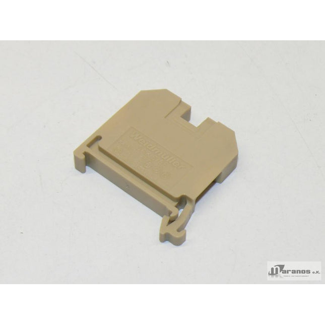 Neu: Weidmüller TYP SAK6/35 Durchgangsklemme TYP SAK 6/35 - Maranos.de