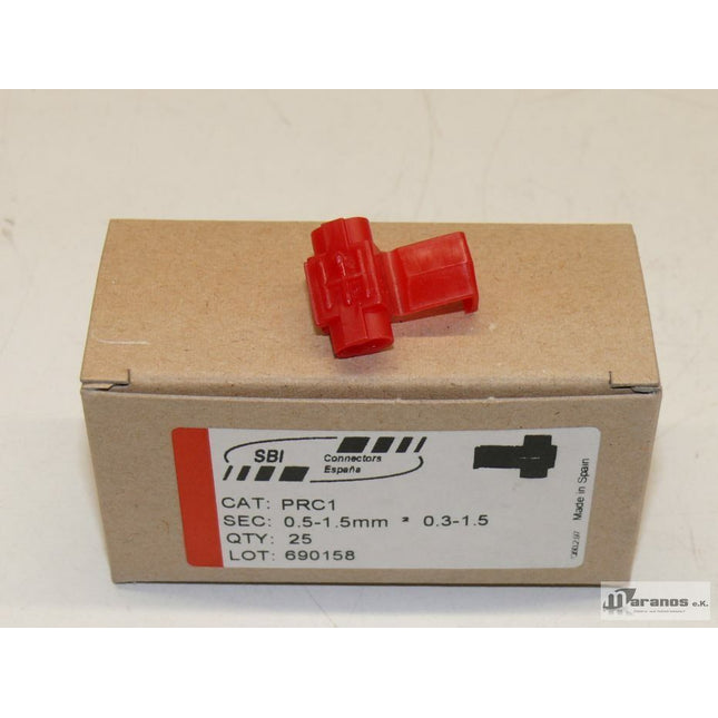 NEU/OVP 25 Stück SBI PRC1 0.5-1.5mm / 690158 - Maranos.de