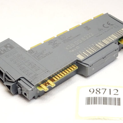 B&R X20DO6322 X20 DO 6322 Rev.I0 Digitales Ausgangsmodul 6 Ausgänge - Maranos.de