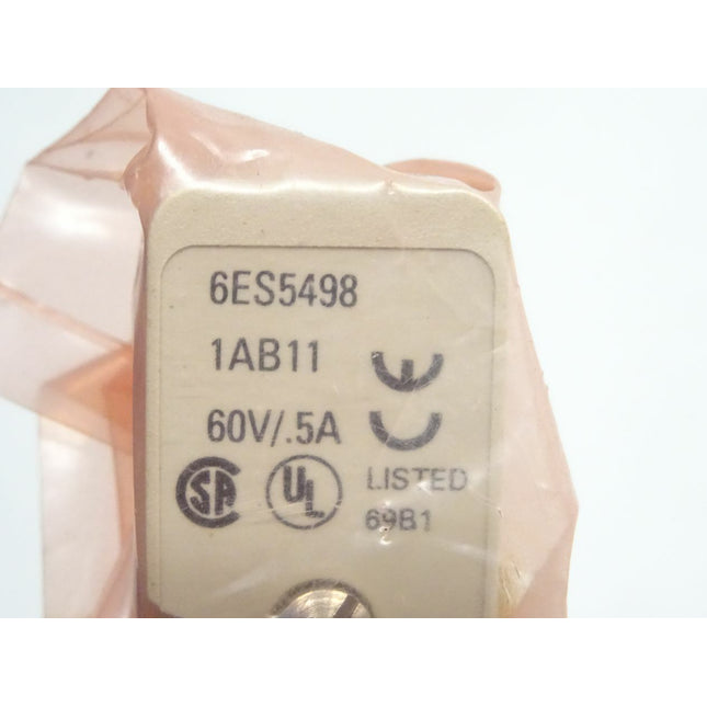 Siemens 6ES5498-1AB11 / 60V/.5A /  6ES5 498-1AB11 / Kontaktschutzmodul - Maranos.de