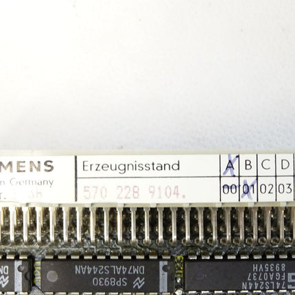 Siemens 6FX1122-8BD01 / 5702289104.01 - Maranos.de