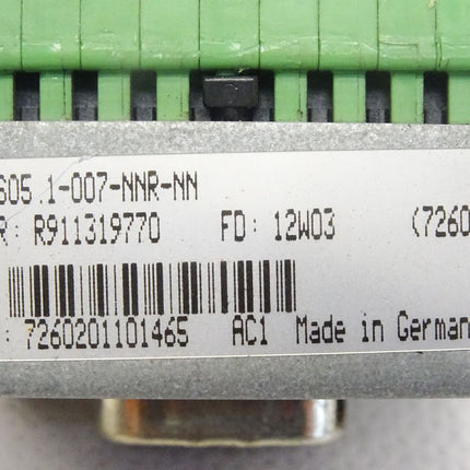 Rexroth Indramat HAS05.1-007-NNR-NN / R911319770 - Maranos.de