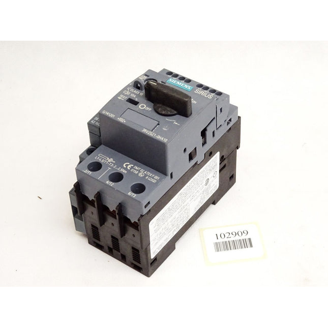 Siemens Sirius 3RV2021-0HA10 Leistungsschalter - Maranos.de