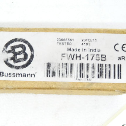 Bussmann FWH-175B 500V / Neu OVP - Maranos.de