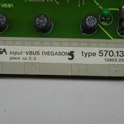 VEGA 570.13 Input-VBUS 13803.20 VEGASON Place No. 2; 3 - Maranos.de