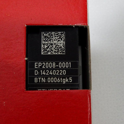 Beckhoff EP2008-0001 EtherCAT Box 8-Kanal-Digital-Ausgang / Neu OVP versiegelt - Maranos.de