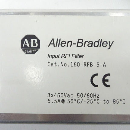 Allen Bradley 160-RFB-5-A Input PFI Filter - Maranos.de