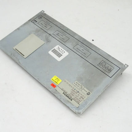 Siemens OP15 6AV3515-1MA30 Back Cover - Maranos.de