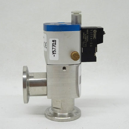 Inficon AG VAP005-X pneumatisches Vakuum Eckventil 250-050 - Maranos.de