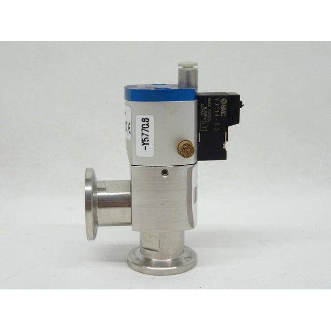 Inficon AG VAP005-X pneumatisches Vakuum Eckventil 250-050 - Maranos.de