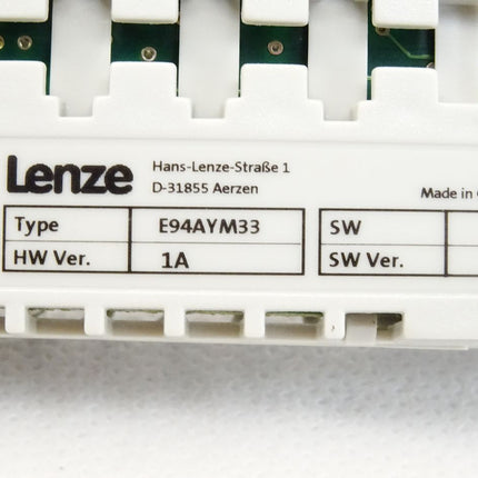 Lenze E94AYM33 1A Speichermodul MM330 L&#8722;force Drives 9400 - Maranos.de