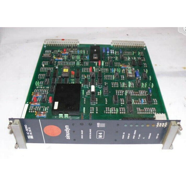 SIEB & MEYER sinudyn AC-Servo 26.36.15 / 26.36.015.10 - Maranos.de