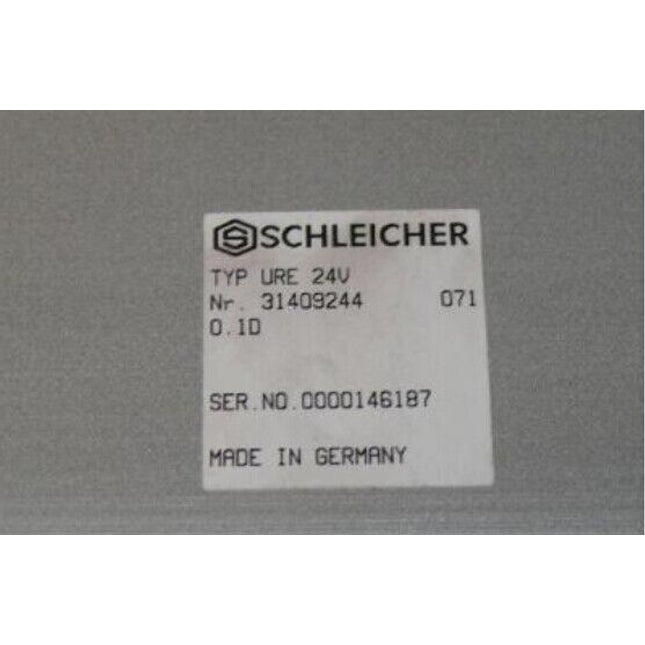 SCHLEICHER TYPE URE 24V 0.1D / 31409244-071 - Maranos.de