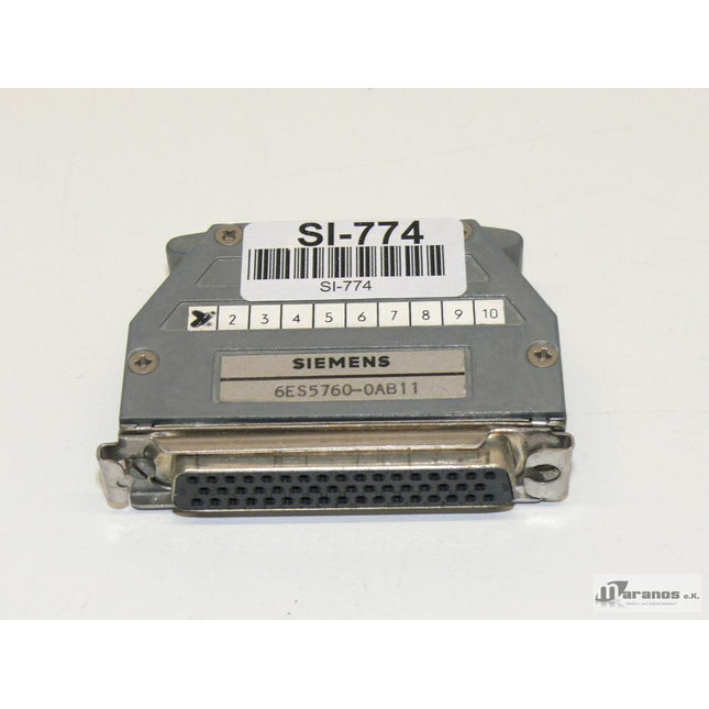 Siemens 6ES5760-0AB11 Stecker 6ES5 760-0AB11 E:01 - Maranos.de