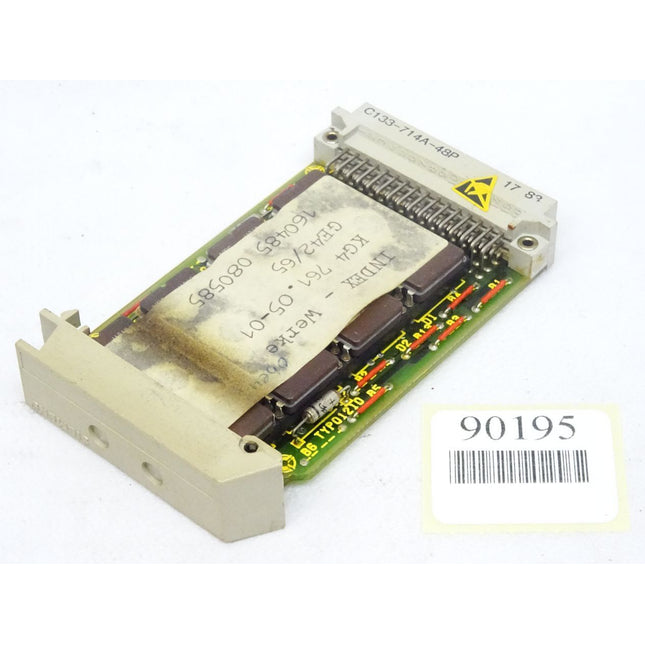 Siemens 5482369002.00 / 6FC3981-4BQ - Maranos.de