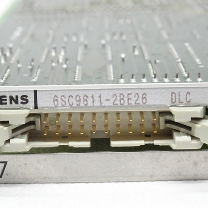 Siemens 6SC9811-2BE26 / 6SC 9811-2BE26 Netzsteuersatz und Zwischenkreisregelung DLC - Maranos.de