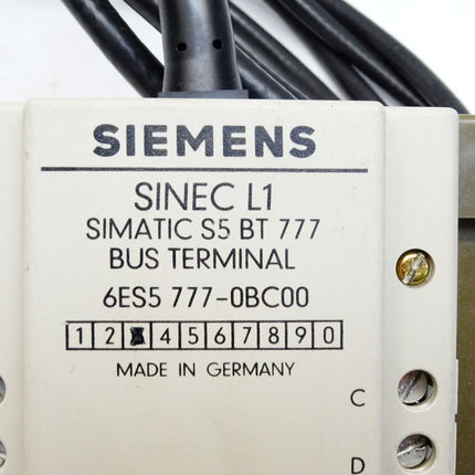 Siemens Sinec L1 BT777 6ES5777-0BC00 / 6ES5 777-0BC00 - Maranos.de